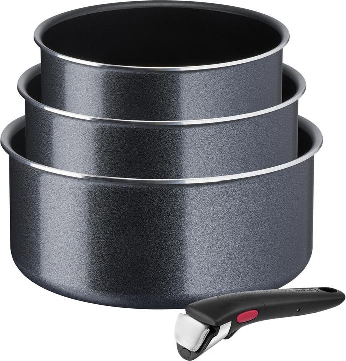 Image du produit Tefal Ingenio XL Force (20 cm, Ensemble de casseroles et de poêles de cuisson, Aluminium)