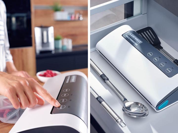 Produktbild Leifheit Vakuumierer Vakuumiergerät Vacu 300