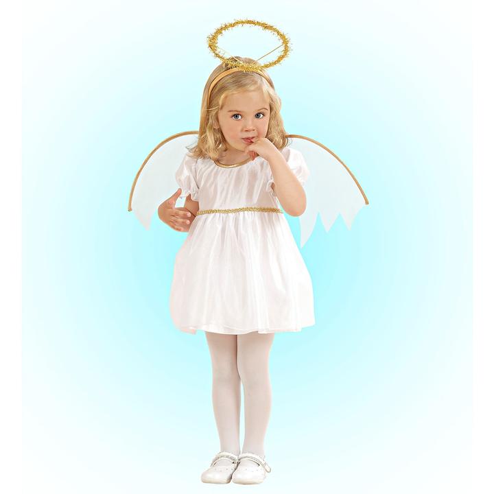 Produktbild Widmann ENGEL (Kleid, Flügel, Heiligenschein), 104 cm / 2-3 Years (98)