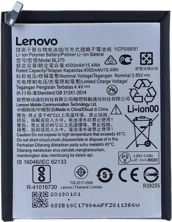 Produktbild Motorola Li-Ionen Akku für XT1922 Moto G6 Play SB18C17984