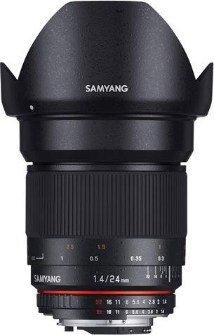 Actual product image Samyang 24mm F1.4 Fuji X (Fujifilm X, APS-C / DX)