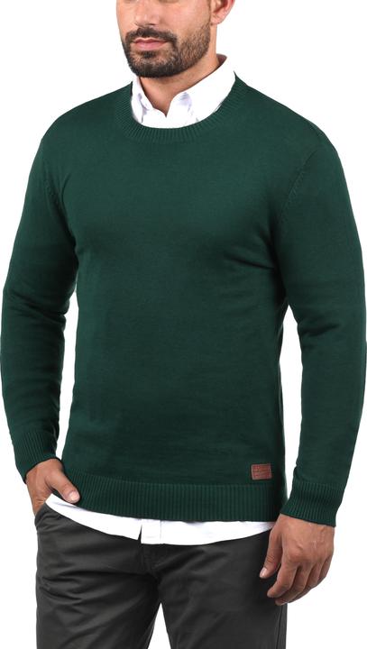 Image du produit Blend Lars Pull en maille fine Homme avec col rond et molleton (XL)