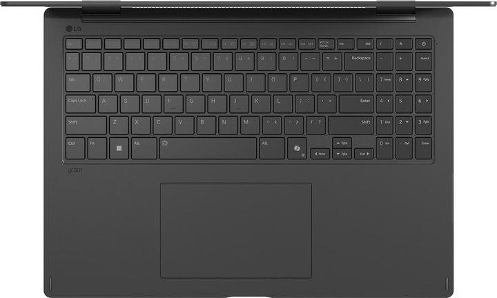 Actual product image LG 16" 16TB90TP-K Notebook ultra 7 16GB LPDDR5x 1TB SSD W11P (16", 16.38 GB, 1000 GB, DE)