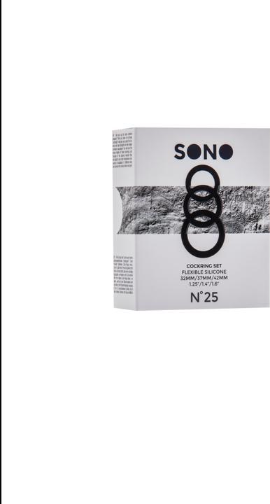 Actual product image Shots No.25 - Cockring Set (4.20 cm)