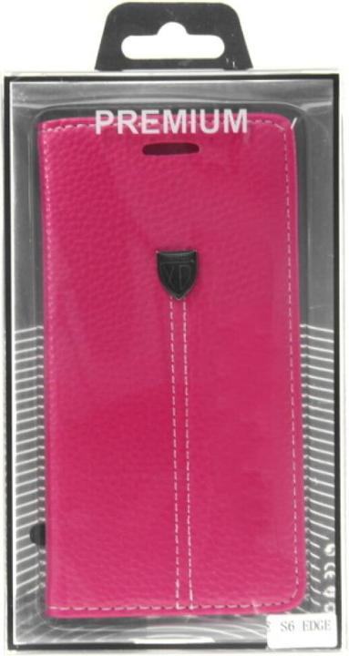 Produktbild NoName Book Case Fashion for Galaxy S6 Edge - Pink 4250710563906 (Samsung Galaxy S6 Edge)