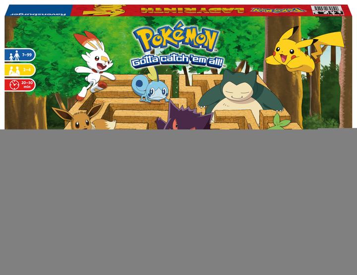 Produktbild Ravensburger Pokémon Labyrinth (Deutsch, Französisch, Italienisch)