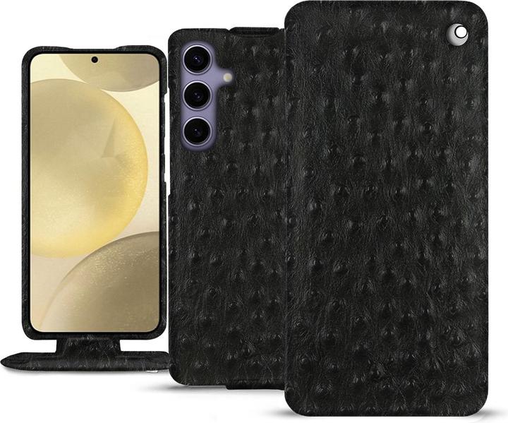 Actual product image Noreve Vertical leather shell (Samsung Galaxy S24+)