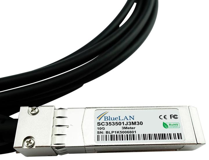 Image du produit BlueLAN HPE Aruba R9D20A compatible DAC SFP+ SC353501J3M30