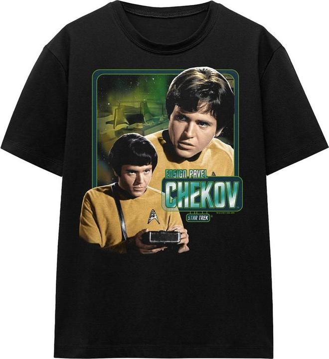Immagine prodotto Maglietta Chekov Adulto Unisex (M)
