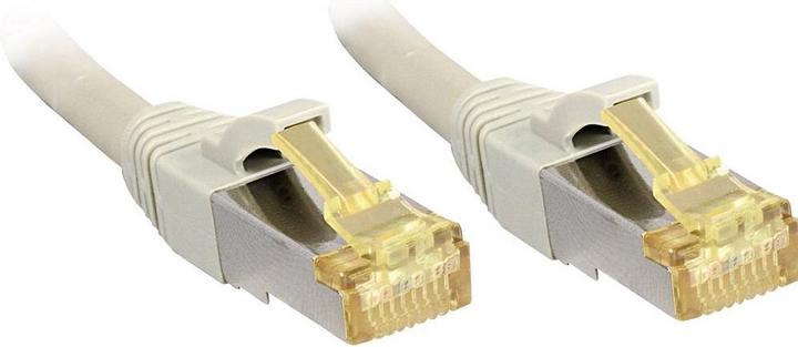 Produktbild Lindy Netzwerkkabel (S/FTP, CAT7, 0.50 m)