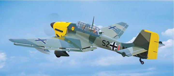 Actual product image Black Horse JU-87 STUKA ARF WARBIRD 1,92M ( BH080 ) (Warbird)