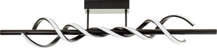Image du produit Brilliant Amalie LED Plafonnier 95cm noir (2600 lm)