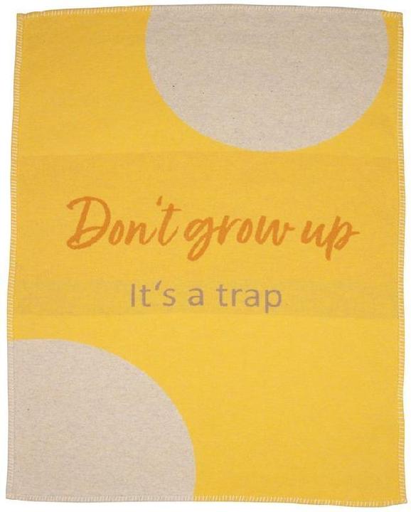 Produktbild David Fussenegger Fussenegger LILI Baby- und Kinderdecke, Dont Grow up