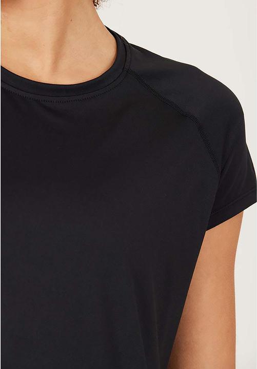 Immagine prodotto Endurance Athlecia Gaina V2 W S/S Tee Black Grösse: 40 (L)