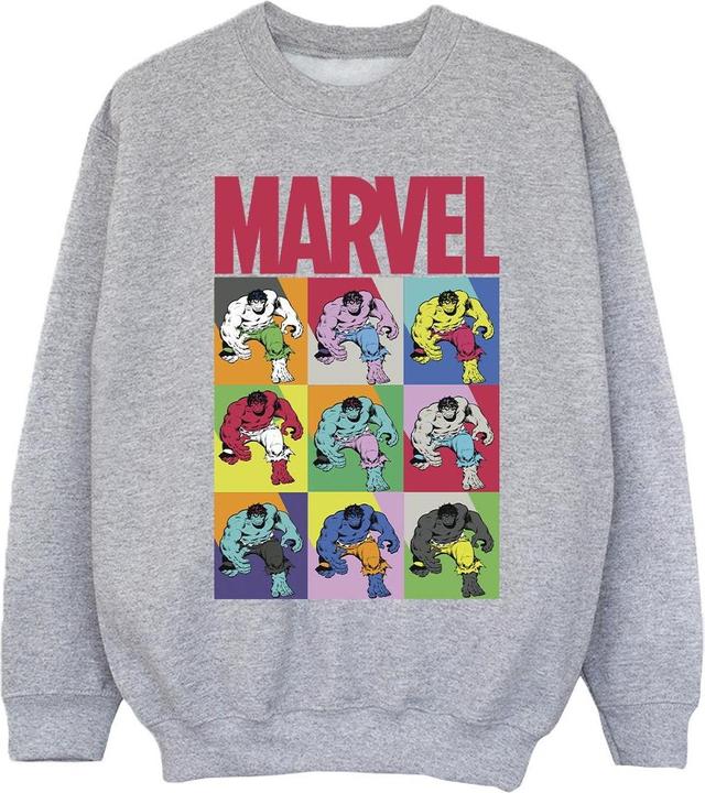 Hulk Pop Art Sweatshirt Mädchen