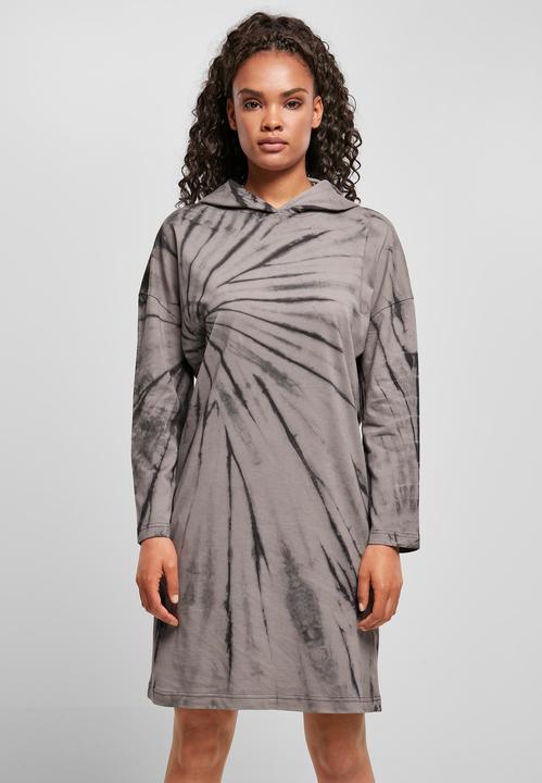 Produktbild Urban Classics Ladies Oversized Tie Dye Hoody Dress (XS)