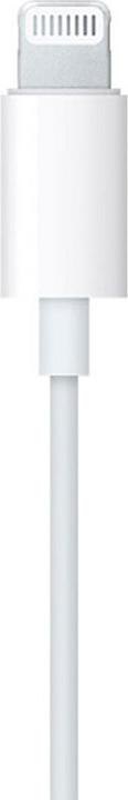 Produktbild - EarPods (Lightning Anschluss) (keine Geräuschunterdrückung, Kabelgebunden)