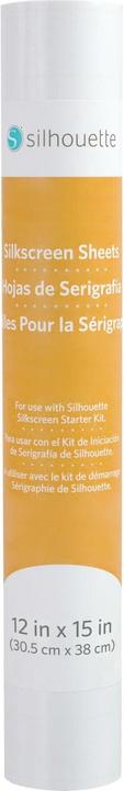 Produktbild Silhouette Siebdruckfolien
