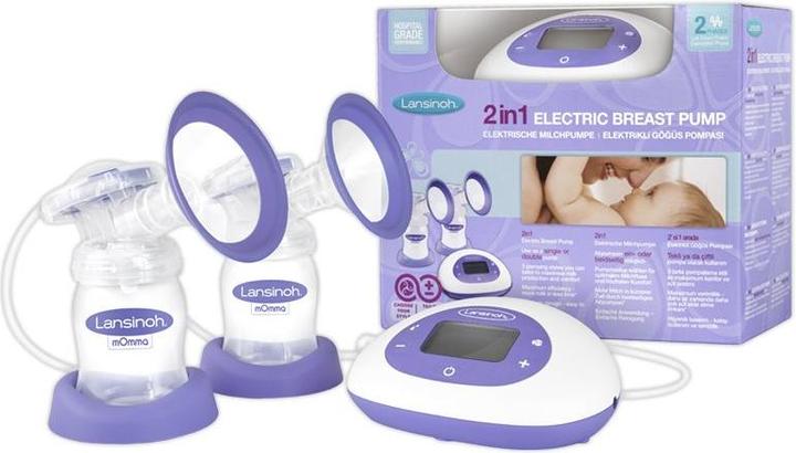 Produktbild Lansinoh 2 in 1 Elektrische Milchpumpe