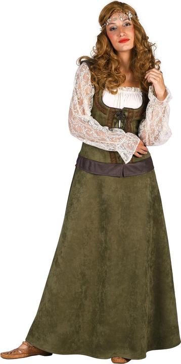 Produktbild Thetru Maid Marian Kostüm grün (L)