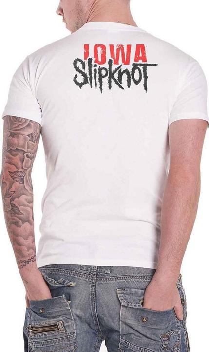 Actual product image Slipknot Iowa TShirt (XXL)