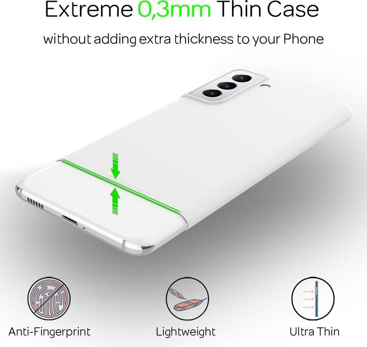 Immagine prodotto Nalia Valigia rigida ultra sottile (Samsung Galaxy S21)