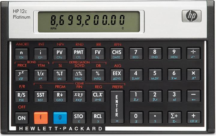 HP 12c (Batteries)
