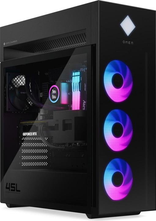 Productafbeelding HP OMEN by 45L GT22-3020no (Intel Core Ultra 9 285K, 64 GB, 1000 GB, GeForce RTX 5070)