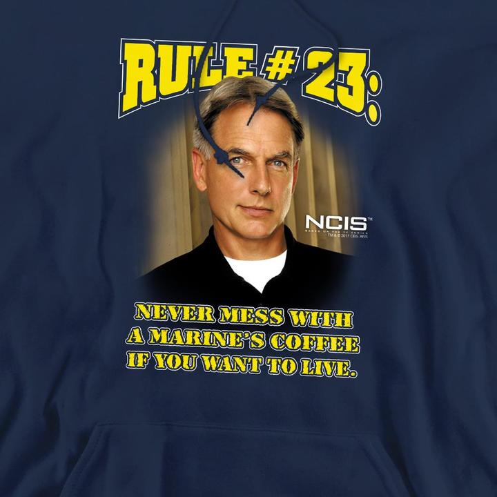 Immagine prodotto Ncis Rule 23 Felpa con Cappuccio Uomo (L)