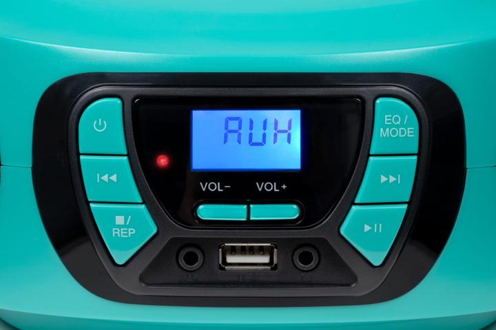 Image du produit Bigben CD/radio portable CD62 USB/BT (VHF, FM, Bluetooth)