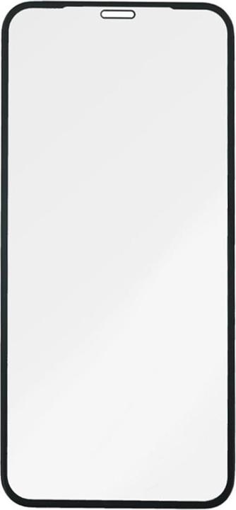 Actual product image prio 10x 3D screen protector glass for iPhone 11/XR black (10 Piece, Apple iPhone XR, Apple iPhone 11)