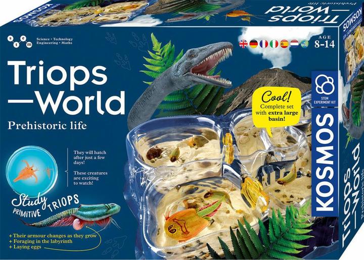 Image du produit Kosmos Triops World INT