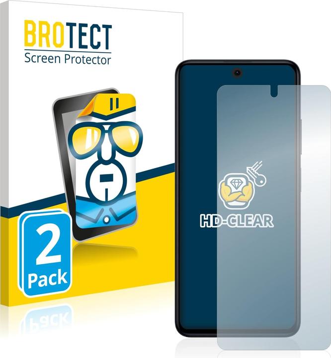 Image du produit BROTECT Protection Clair (2 pièce(s), Xiaomi Poco X4 GT)