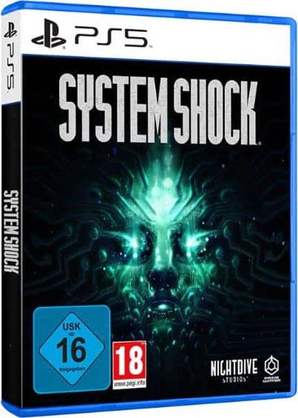 Immagine prodotto System Shock (PS5, DE)