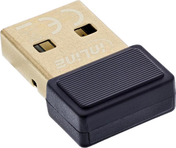 Immagine prodotto InLine Bluetooth 5.3 USB Adapter (Trasmettitore e ricevitore)
