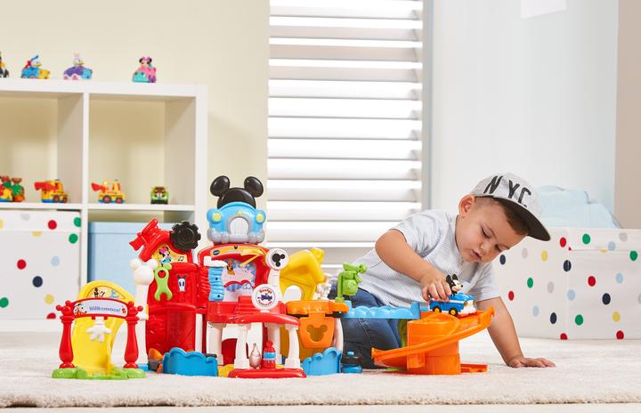 Actual product image VTech Tut Tut Baby Flitzer- Mickys Autowerkstatt