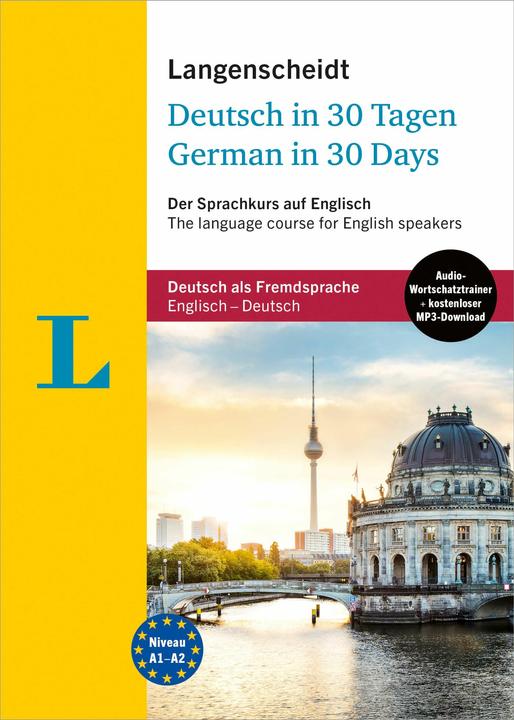 Actual product image Deutsch in 30 Tagen (German, English, 2022)