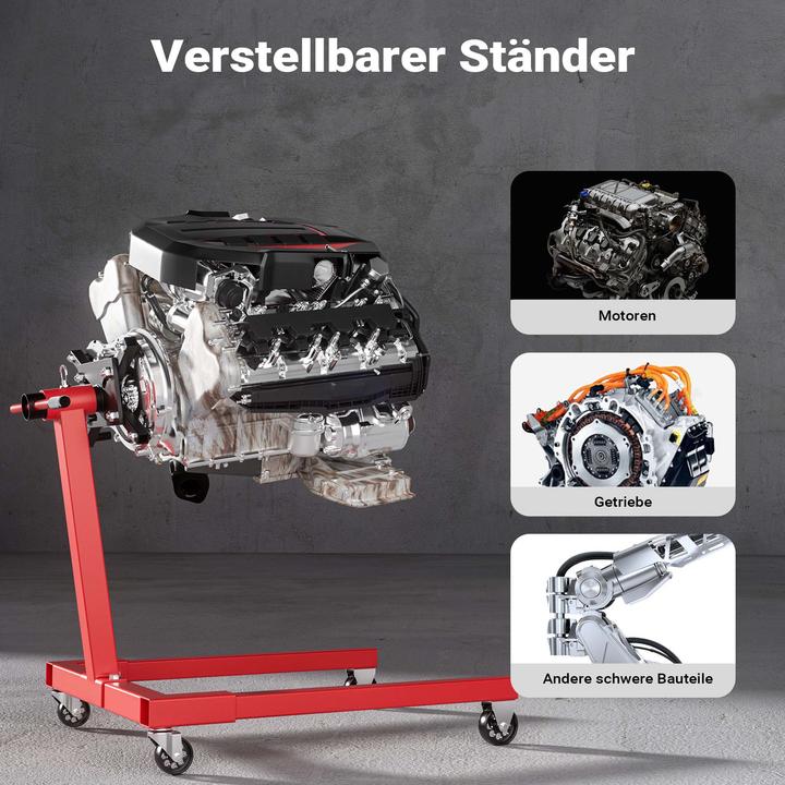 Actual product image Wiltec Engine stand