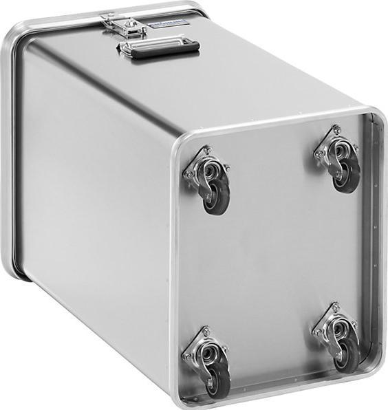 Actual product image Gmöhling Aluminum data disposal container