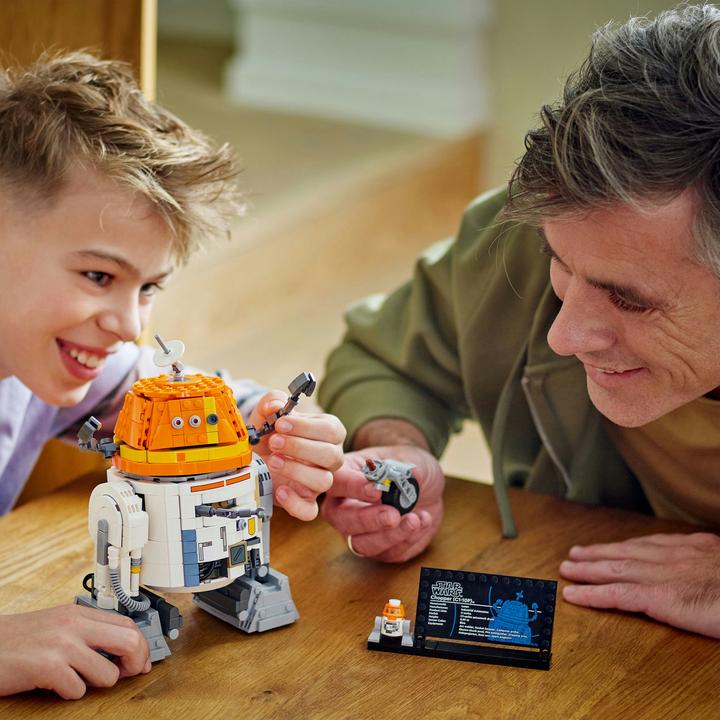 Actual product image LEGO Astromech droid Chopper (C1-10P) (75416, LEGO Star Wars)