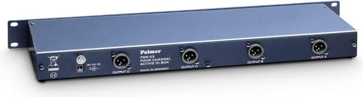 Image du produit Palmer Audio PAN 03 Boîte de direct 19