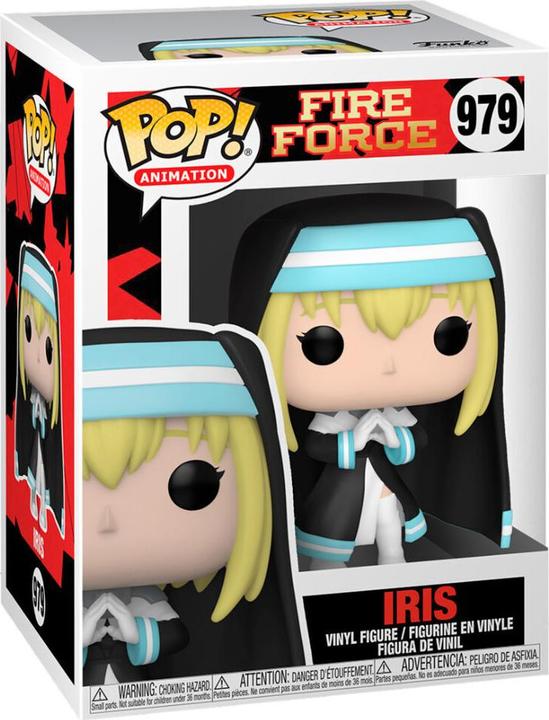 Image du produit Funko POP! Fire Force : Iris (979)