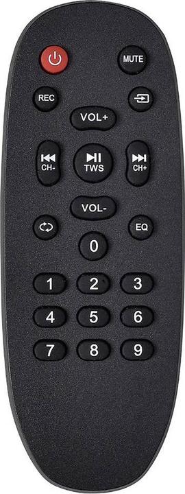 Produktbild Mobile Beat SB-TWS 200 BT Bluetooth® Lautsprecher Schwarz (Akkubetrieb)