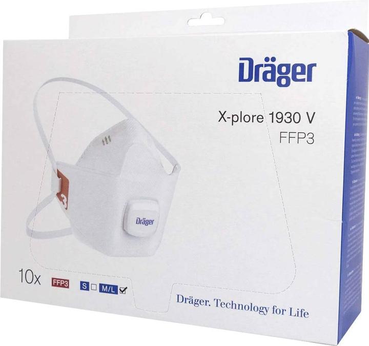Produktbild Dräger X-plore 1930 V (FFP3, 10 x)