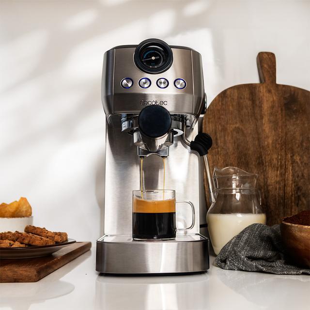 Image du produit Cecotec Cafetera espresso Power Espresso 20 Acier Pro
