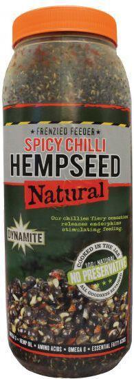 Immagine prodotto Dynamite Baits frenzied hempseed spicy Cile 350 g