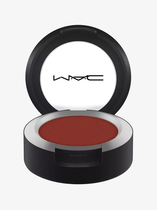 Produktbild MAC Cosmetics Powder Kiss Soft Matte Eye Shadow (Devoted To Chili)