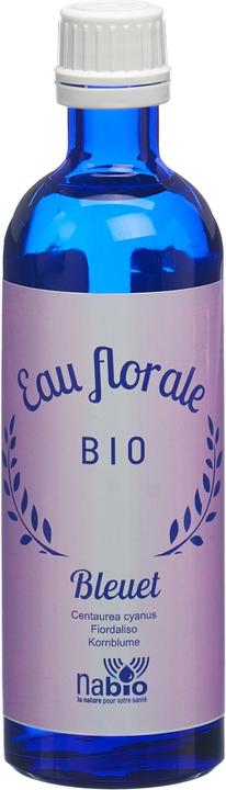 Image du produit Nabio hydrolat bleuet bio (Lait nettoyant, 200 ml)