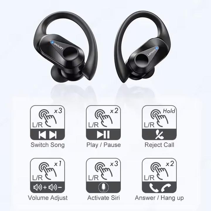 Image du produit Lenovo Thinkplus LivePods LP75 (6 h, Sans fil)