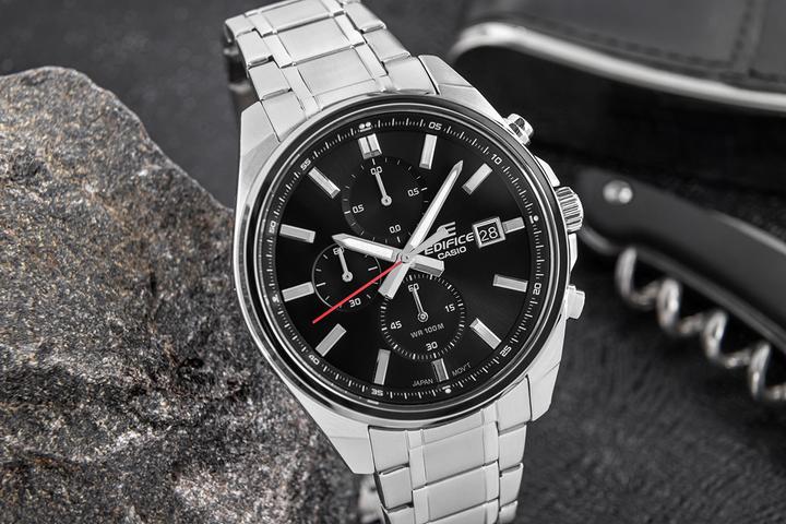 Actual product image Casio Edifice (Chronograph, 44 mm)
